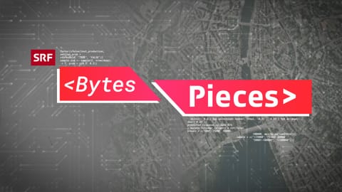 Bytes Pieces Logo von SRF