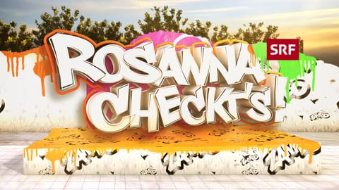 Rosanna Checkts Logo von SRF